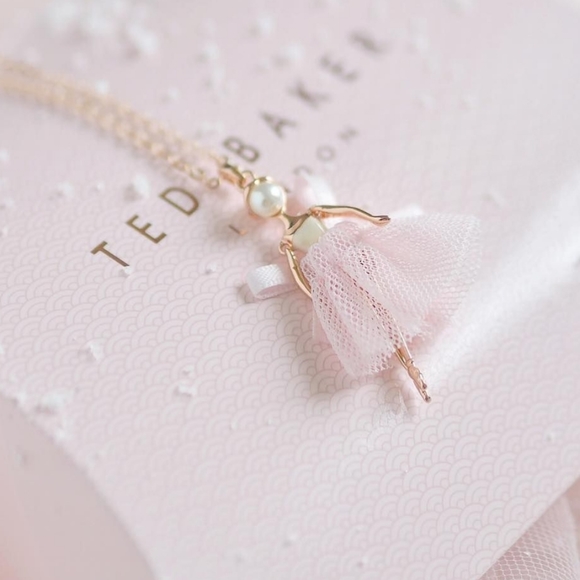 Ted Baker Jewelry - 💥LAST 1💥NWT TED BAKER MINI BALLERINA NECKLACE